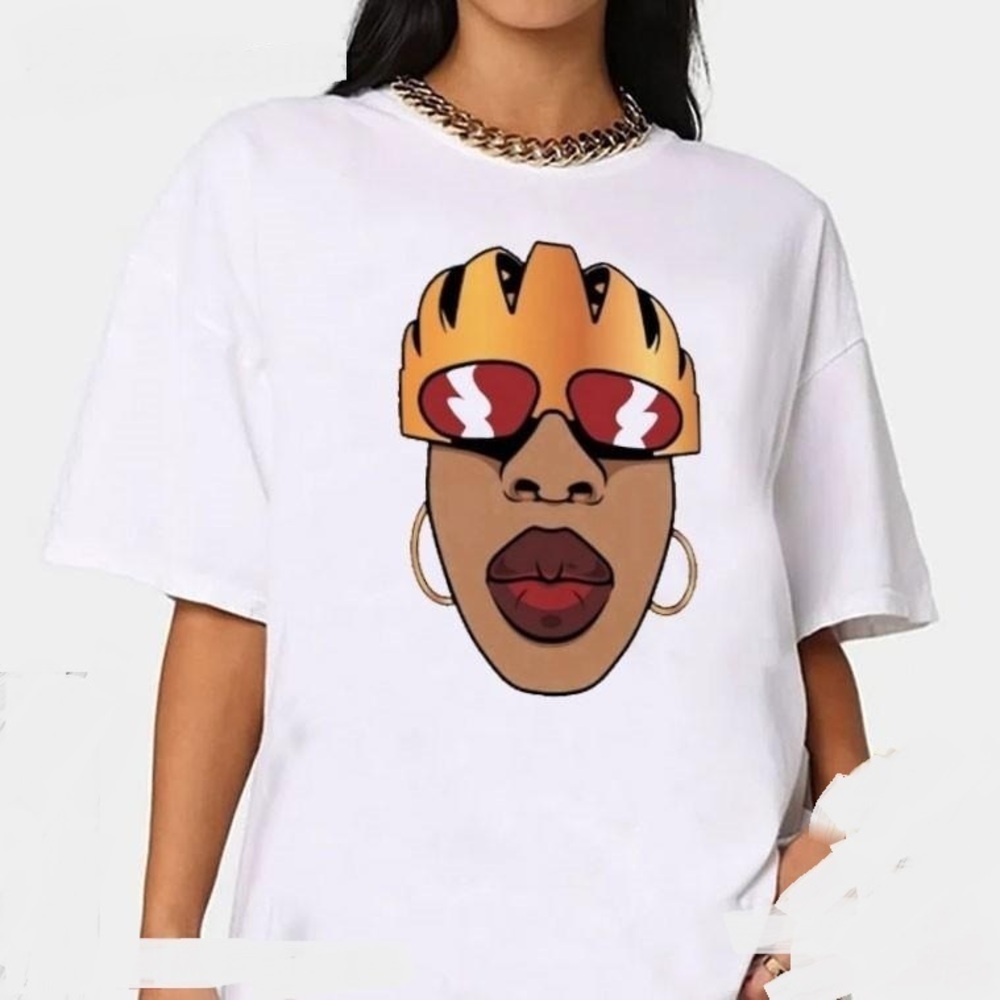Missy Elliott Chibi Icon Out Of The World Tour T-Shirt